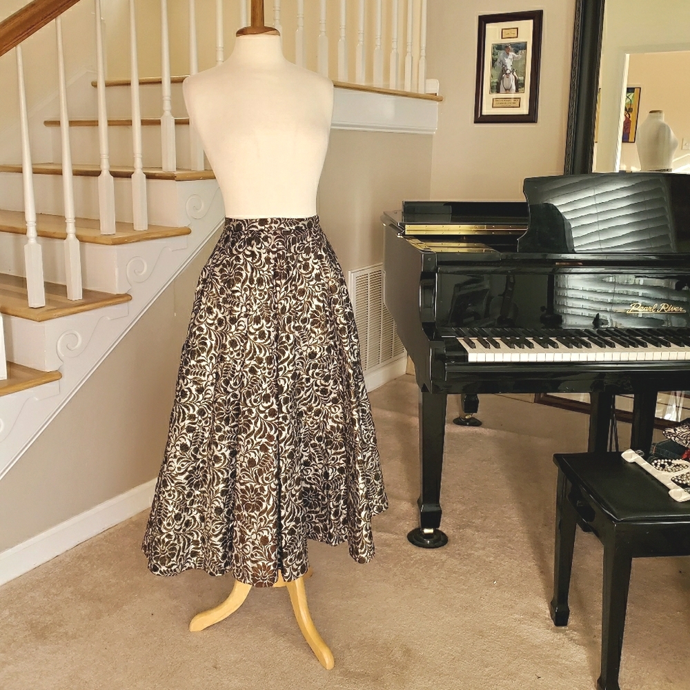 Luxurious Skirt - Custom 1950's Theatre Piece